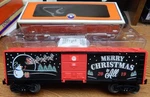 Lionel 1928490 2019 Christmas Box Car New In Gauge Lqqk. Fixed Price $40.00.