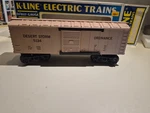 K-line Desert Storm Ordnance Box Car K-5134 New Gauge. Fixed Price $40.00.