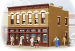 Walthers Trainline 931-806 Ho Gemini Building Assembled. Fixed Price $34.99.