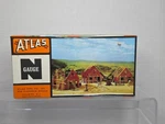 Atlas Scale 2827-150 3 Houses Under Construction Residential Building Kit Nos. Fixed Price $15.95.