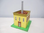 Lionel 436 Power Station Late Colors Prewar Gauge X8123. Fixed Price $175.00.