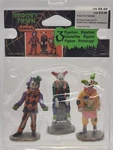Lemax 82619 Spooky Town 2011 Evil Sinister Clowns Hallowen Carnival Set Of 3 New. Fixed Price $12.95.