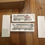 Lionel 6-18130 Santa Fe Sf Red Warbonnet F3 Ab Diesel Engine Train Gauge Tmcc. Fixed Price $399.99.