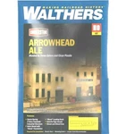 Ho Scale Walthers Cornerstone 933-3193 Arrowhead Background Building. Fixed Price $35.68.