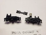 Athearn Ho Scale Front Dummy Truck No Wheels Cast Sideframes 34023 Parts. Fixed Price $14.22.
