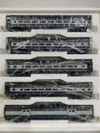 Mth MT-6511CINCINNATIAN 5-CAR Aluminum Passenger Set Ex/box. Fixed Price $379.99.