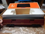 Lionel 6-19151 Norfolk & Western Aluminum Duplex Roomette Car Scale Nib Lqqk. Fixed Price $65.00.