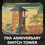 Bachmann Plasticville 45197 Ho Scale 75TH Anniversary Switch Tower Kit. Fixed Price $29.99.