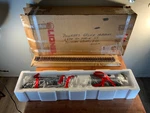 Lionel 6-18025 Gauge T&p 4-8-2 Steam Engine Tender W/rs #907 Display Case. Fixed Price $549.99.