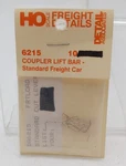 Detail Associates 6215 Ho Coupler Lift Bar-standard Freight Car. Fixed Price $11.04.
