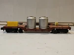 Vintage American Flyer Service Car 24533 Track Cleaning With Pads - Scale. Fixed Price $26.31.