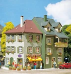 Faller 130414 Scale 1:87 Kit Of 2 Town Houses. Fixed Price $51.79.