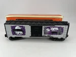 Lionel #6-29218 Gauge Vapor Records Box Car W/ Good. Fixed Price $16.59.