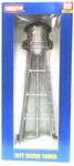 Ho Scale Walthers Cornerstone 933-2826 Silver City Water Tower Built Up. Fixed Price $45.88.