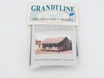 1/87 Scale Grandt Line Gold Belt Series Kit 5908 Corrugated Iron Warehouse. Fixed Price $37.95.