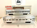 Lionel 6-9576-77-78-79-80 +9588 #2 Burlington Zephyr 6-CAR Alum. BODY-BLT'80 New. Fixed Price $624.79.