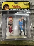 Woodland Scenics A2535 The Sitting Seymores - Scale. Fixed Price $32.00.