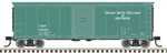 Atlas Ho Scale Usra Steel Rebuilt 40' Boxcar Cwp #10001 20007075. Fixed Price $33.23.