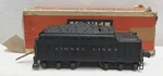 Lionel Prewar O-gauge 2226W Die-cast 12-WHEEL Whistling Tender With Rough Box. Fixed Price $399.95.