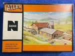 (n) Atlas - Log Mill, Lumber Building Kit 2859 New Old Stock, Open Box. Fixed Price $17.99.