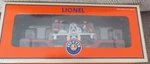 Lionel Christmas Flatcar W/motorized Handcar #6-26843 Santa & Mrs Claus Euc. Fixed Price $69.95.