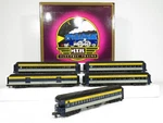 Mth 20-4028 Chesapeake & Ohio 70' Abs 5-CAR Passenger Set Ln. Fixed Price $399.99.