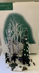 Department 56 Village Accessories Bears In The Birch 1998 Retired #52743. Fixed Price $22.50.