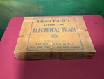 Marx 8090 Union Pacific Streamline Passenger Train With Set Box 4A. Fixed Price $299.95.