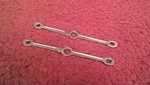 #1 American Flyer PA9280-A Side Rod Pair Hudson & K5 Steam Locomotives. Fixed Price $6.95.