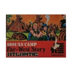 Atlantic Plastic Figures Ho Scale Siouxs Camp Vg+/nm. Fixed Price $28.00.