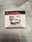 Lionel 6-18403 Operating Santa Hand Car O27 Gauge Christmas Boxed Usa. Fixed Price $42.00.