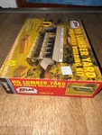 Atlas Lumber Yard & Office Kit - Ho Scale Model Railroad Building #750. Fixed Price $22.00.