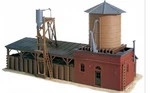 Walthers Sand & Water Facility Ho Scale Plastic Kit #931-907. Fixed Price $19.99.