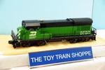 Lionel 8650 Bn Burlington Northern U36B Powered Diesel Engine. Tested. Exc Cond.. Fixed Price $99.95.