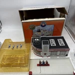 6-24183 Lionelville (esso) Lighted Gas Station. Fixed Price $89.99.