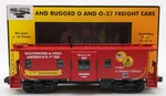 Mth 30-77110 Csx Bay Window Caboose Ln/box. Fixed Price $49.39.