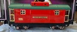 Mth Gauge Tinplate Red #2817 Caboose 10-8005 Nib. Fixed Price $149.99.