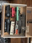 American Flyer Train Lot. Fixed Price $150.00.