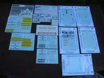 Model Railroad Assorted & Signs- Ho By Microscale Decals, Walthers. Fixed Price $39.99.