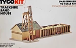 Tyco Ho-scale Trackside Sand House (7762) Railroad Structure (open Box). Fixed Price $14.95.