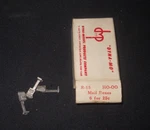 (3) Dyna-model Ho Scale Mail Boxes Metal Kit #R-15 Nos. Fixed Price $8.95.