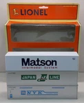 Lionel 6-12987 Intermodal Containers (pack Of 3) Nib. Fixed Price $19.99.