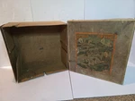 1930 Lionel 386E Steam Locomotive Freight Set Box Only. Fixed Price $399.95.