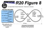 Lionel American Flyer Fastrack Gauge R20 Complete Figure 8 Pack New. Fixed Price $178.84.
