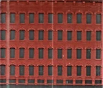 Magnuson Models Victoria Falls Hotel 2 Wall Panels. Fixed Price $9.75.