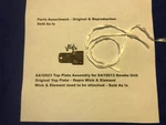 American Flyer Original Parts - XA10523 Top Plate Assembly. Fixed Price $12.50.