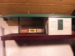 Lionel 6-256 Freight Station With Original Box, Postwar. Fixed Price $40.19.