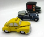 Department 56 Christmas In The City Automobiles Box #5964-1. Fixed Price $24.95.