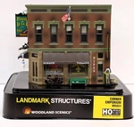 Woodland Scenics Ho BR5024 - Corner Emporium. Fixed Price $85.49.