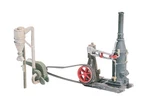 Woodland Scenics Ho Steam Engine & Hammer Mill Farm Machinery D229. Fixed Price $20.98.